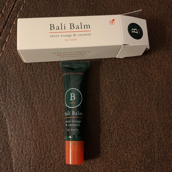 BALI BALM SWEET ORANGE & COCONUT LIP BALM - Picture 2 of 3